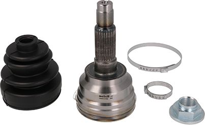 Шрус наружный (граната) Metelli передний для Mazda 323 V (BA) 1994-1998. Артикул 15-1384
