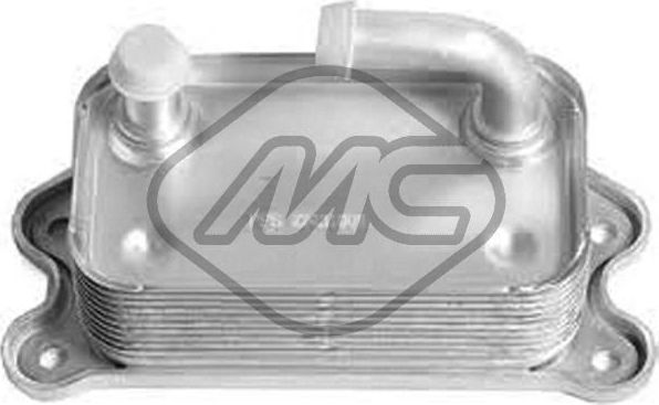 Радиатор масляный (маслоохладитель) для двигателя Metalcaucho для Volvo C70 II 2006-2013. Артикул 06379