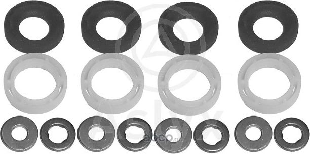 Комплект прокладок, форсунка (Aslyx) Aslyx. Артикул AS506194