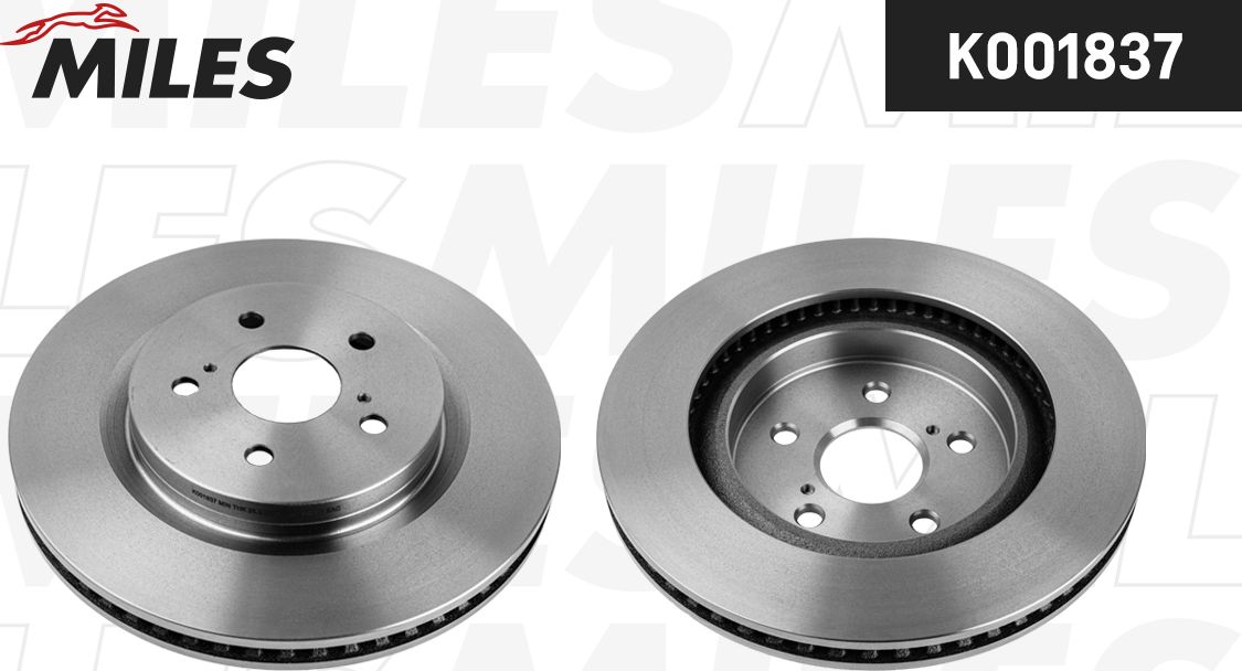 Тормозной диск Miles. Артикул K001837
