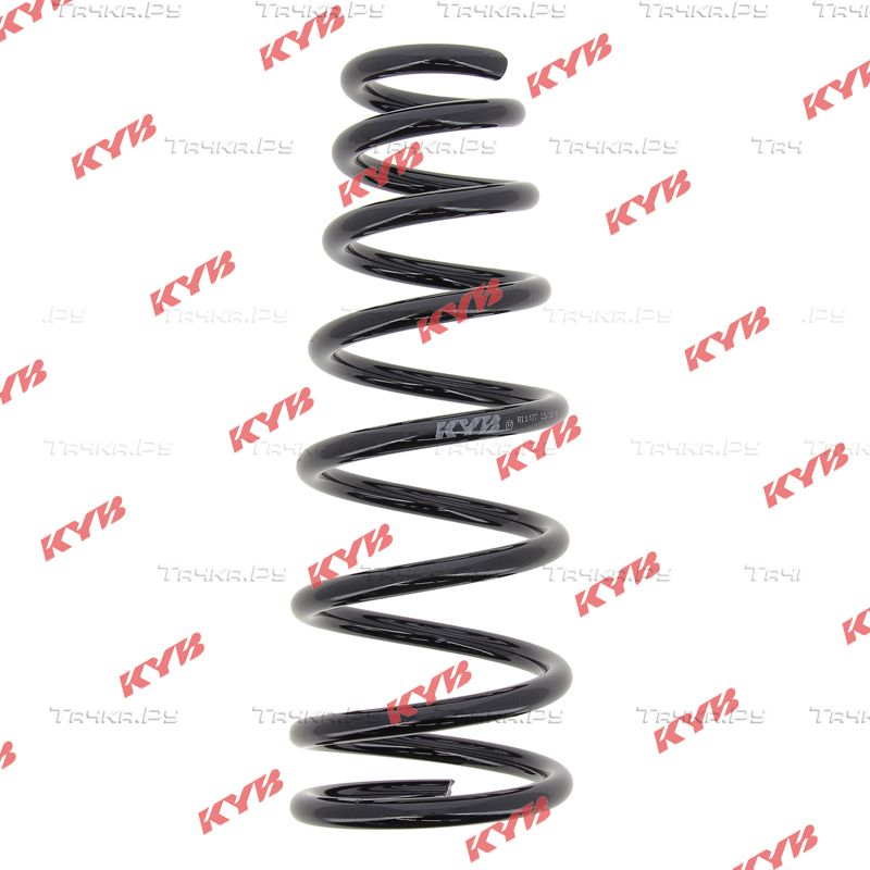 Пружина подвески KYB (Каяба) K-Flex передняя для Mitsubishi Galant VII 1992-1996. Артикул RI1477