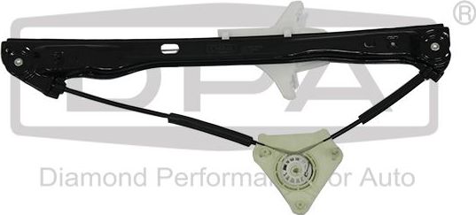 Стеклоподъемник DPA задний левый для Volkswagen Amarok I 2010-2026. Артикул 88391792502