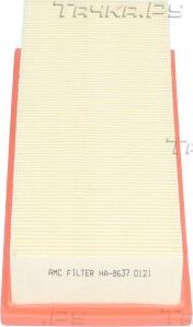 Воздушный фильтр AMC Filter для Honda Civic VI 1997-2001. Артикул HA-8637