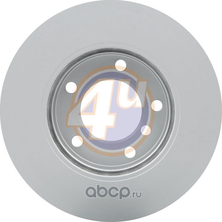 ДИСК ТОРМОЗНОЙ (4U). Артикул 4UBD0075