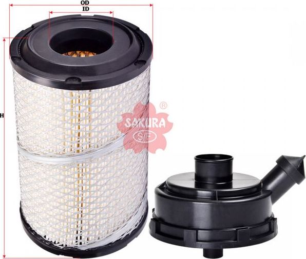 Фильтр АКПП Sakura. Артикул ETE-24010KIT