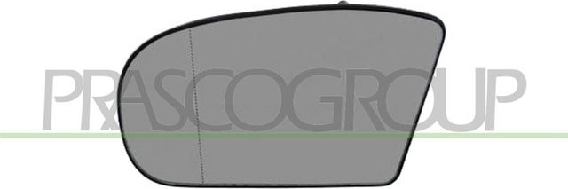 Зеркальное стекло бокового зеркала Prasco. Артикул ME0277534