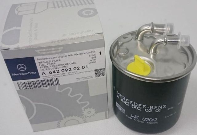 Топливный фильтр Mercedes-Benz. Артикул A6420920201