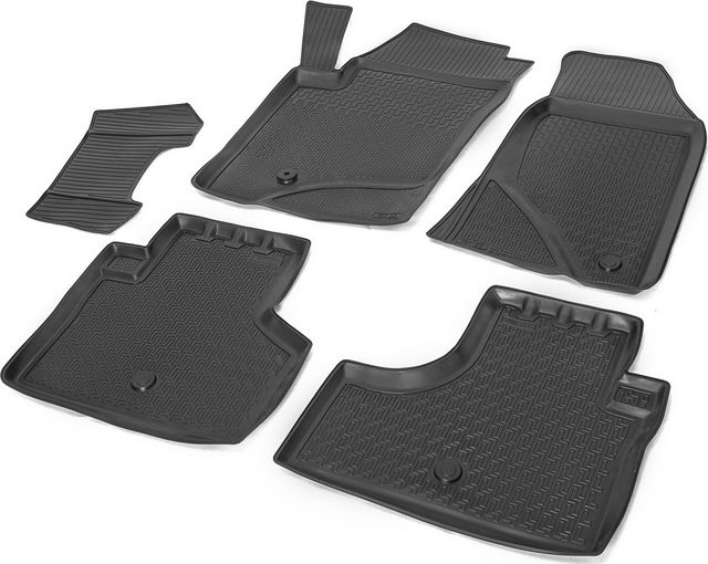 Коврики Rival для салона Chevrolet Niva I рестайлинг 2009-2020. Артикул 11004001