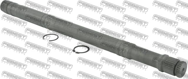 Полуось (привод в сборе, приводной вал) Febest. Артикул 2112-TTFLH