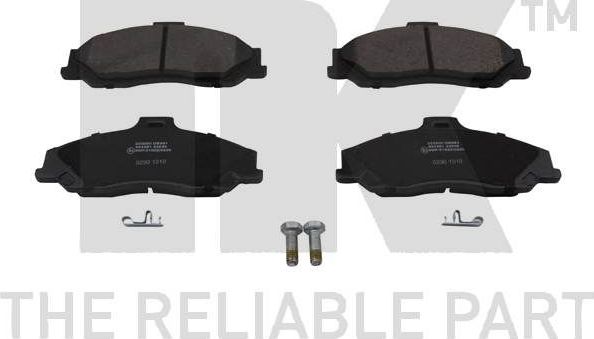 Тормозные колодки NK. Артикул 223250