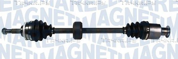 Полуось (привод в сборе, приводной вал) Magneti Marelli. Артикул 302004190239