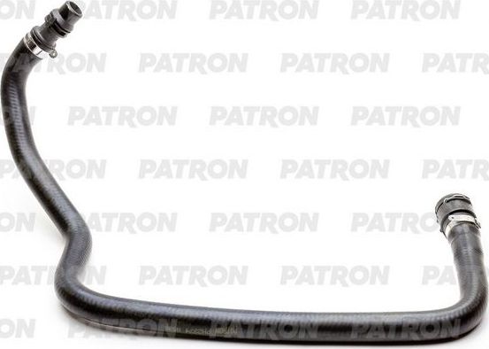 Патрубок системы охлаждения (радиатора) Patron (резина). Артикул PH2374