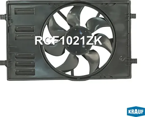 Вентилятор охлаждения (Krauf). Артикул RCF1021ZK