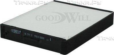 Салонный фильтр GoodWill внутренний для Hyundai XG I 1998-2005. Артикул AG 579 CF