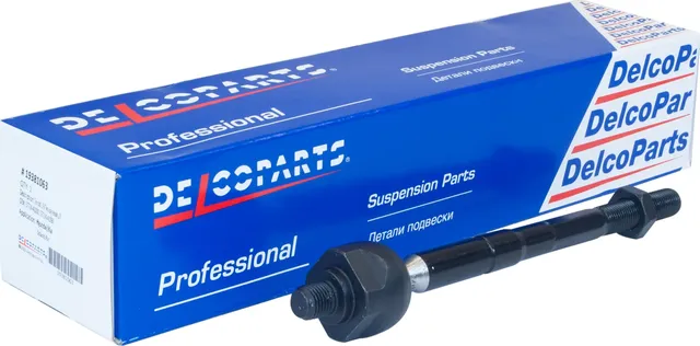 Тяга рулевая Hyundai Solaris I (2010 - 2017)  Kia Rio III (2011 - 2017) (Delcoparts). Артикул 19381063