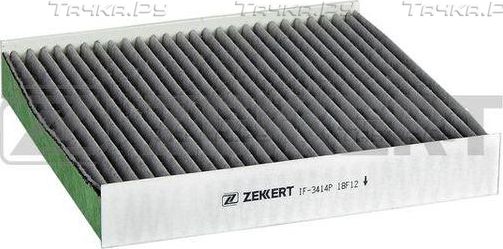 Салонный фильтр Zekkert для Renault Sandero III 2021-2026. Артикул IF-3414P