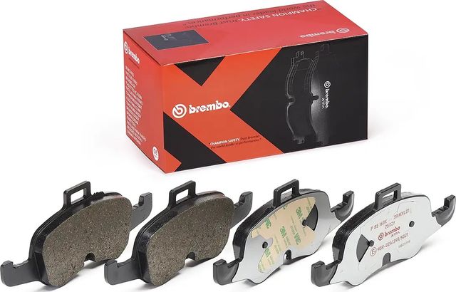 Тормозные колодки Brembo XTRA передние для Audi TT III (8S) 2014-2026. Артикул P 85 160X