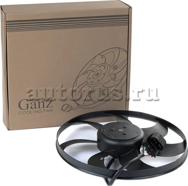 Вентилятор радиатора основного (Ganz). Артикул GIC06227