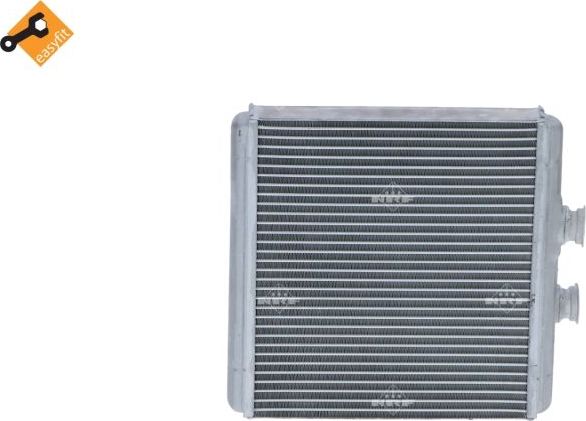 Радиатор отопителя (печки) NRF. Артикул 54338