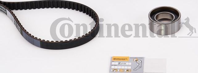 Ремень ГРМ с роликами (комплект) ContiTech. Артикул CT997K1
