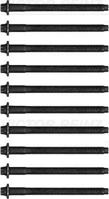 Комплект болтов ГБЦ Victor Reinz для Fiat Ulysse I 1996-1999. Артикул 14-32158-01