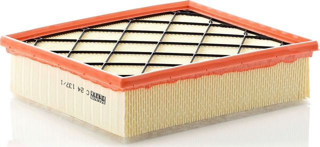 Воздушный фильтр Mann-Filter для Volvo V40 Cross Country I 2012-2016. Артикул C 24 137/1