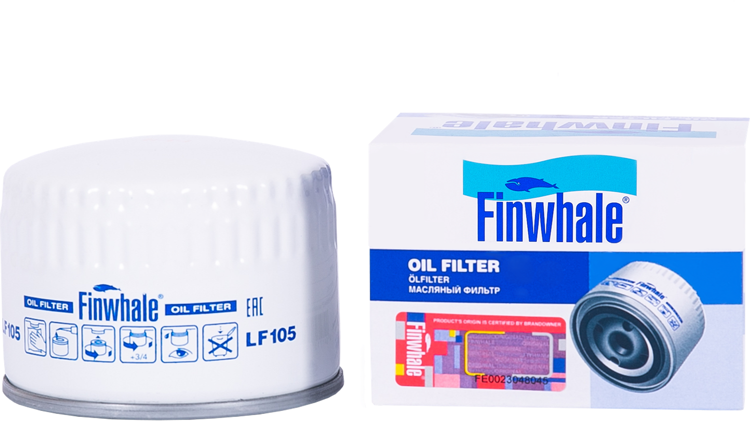 Масляный фильтр Finwhale. Артикул LF105