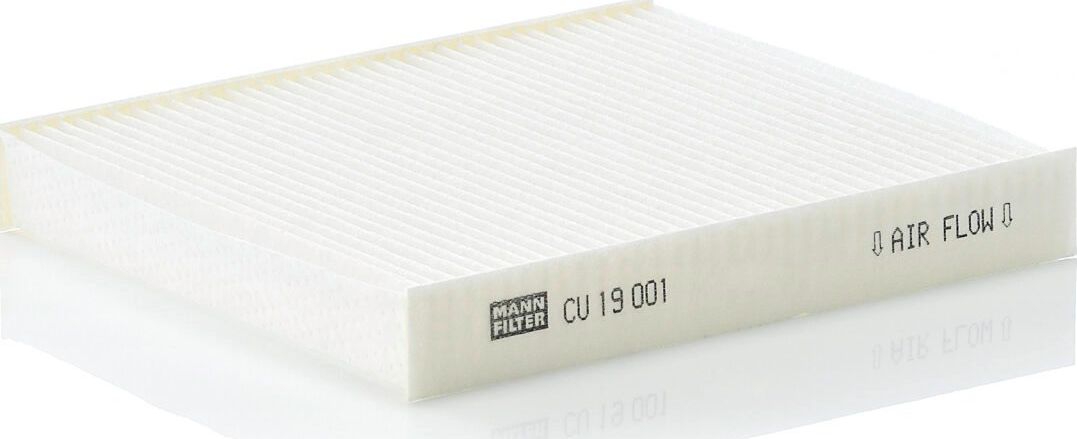 Салонный фильтр Mann-Filter. Артикул CU 19 001