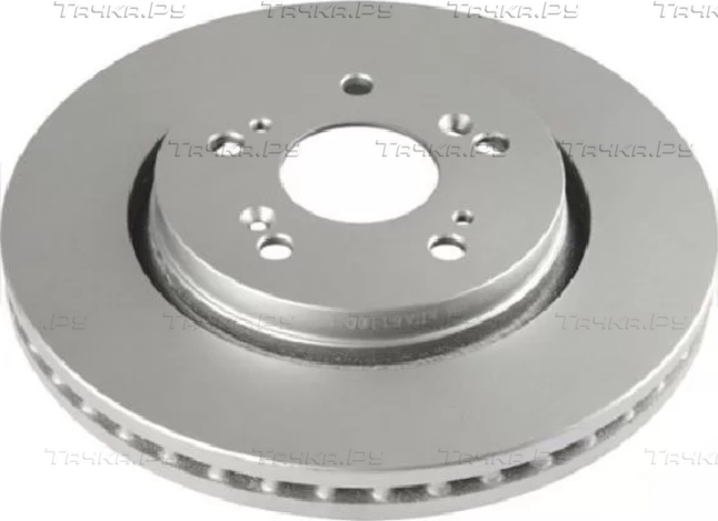 Тормозной диск Miles передний для Honda CR-V IV 2012-2018. Артикул K000120