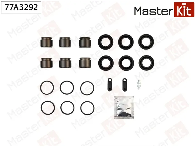 Ремкомплект суппорта VW TOUAREG 02 (Master KIT). Артикул 77A3292
