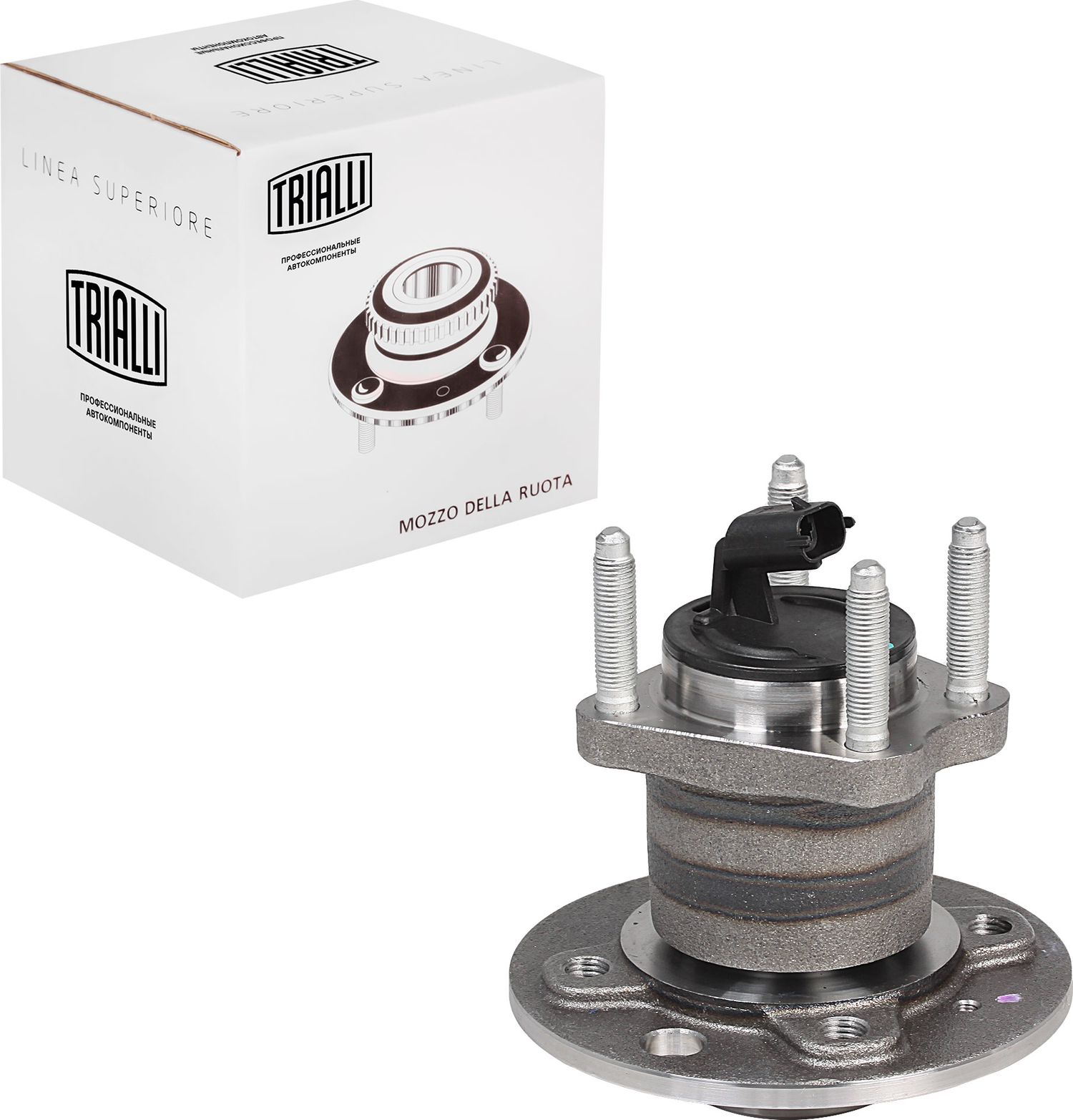 Ступица колеса с интегрированным подшипником Trialli. Артикул MR 2188