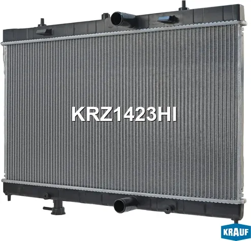 Радиатор системы охлаждения (Krauf). Артикул KRZ1423HI