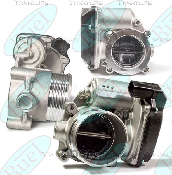 ДРОССЕЛЬНАЯ ЗАСЛОНКА AUDI A4 [B7] (05-07), TT(8J) (06-15), SKODA SUPERB (08-15), (Ruei). Артикул RU62Q13