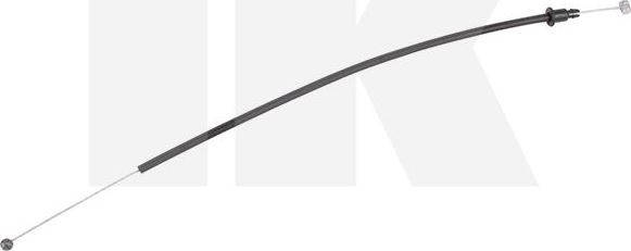 Трос ручника (тросик ручного тормоза) NK передний для Mercedes-Benz CLC-Класс 2008-2011. Артикул 9033120