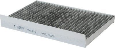 Салонный фильтр GoodWill. Артикул AG 404 CFC
