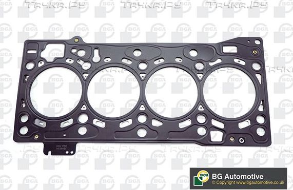 Прокладка ГБЦ BGA для Volkswagen Polo VI 2017-2026. Артикул CH0105B