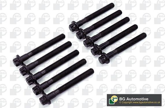 Комплект болтов ГБЦ BGA для Mercedes-Benz V-Класс I (W638) 1999-2003. Артикул BK4382