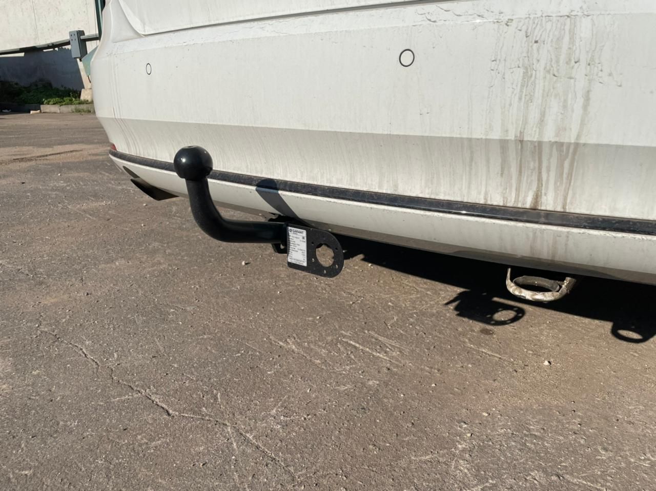 Фаркоп Garant для Volkswagen Polo VI 2020-2026 лифтбек. Артикул G-V040