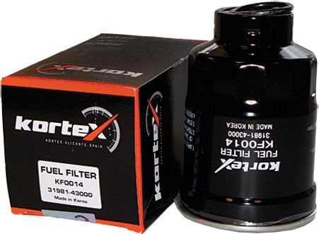 Фильтр топливный HYUNDAI PORTER (ТагАЗ) (Kortex). Артикул KF0014