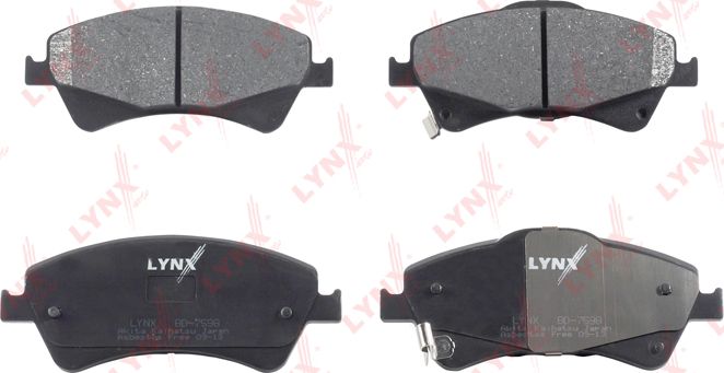 Тормозные колодки LYNXauto. Артикул BD-7598