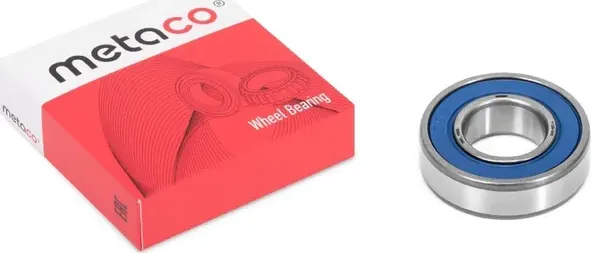 Подшипник генератора (Metaco). Артикул 7136-040