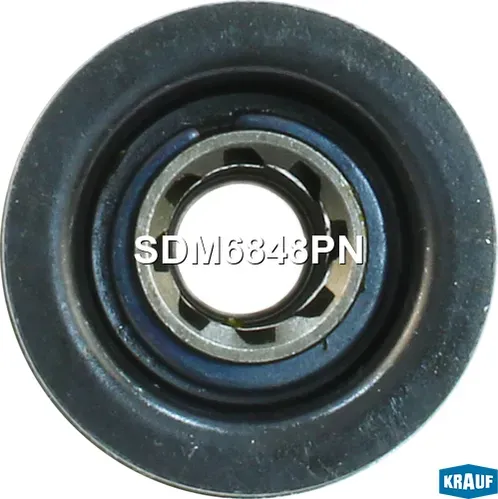 Бендикс стартера Krauf. Артикул SDM6848PN