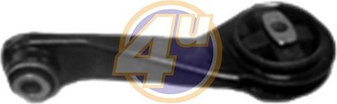 Подушка (опора) двигателя 4U задняя для Nissan Kubistar X76 2003-2026. Артикул RN-EM-00293