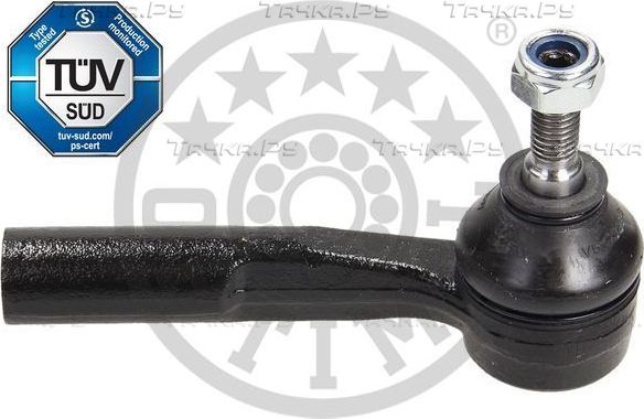 Наконечник рулевой тяги Optimal TÜV certified правый внешний для Fiat Punto III Punto 2012-2018. Артикул G1-1270