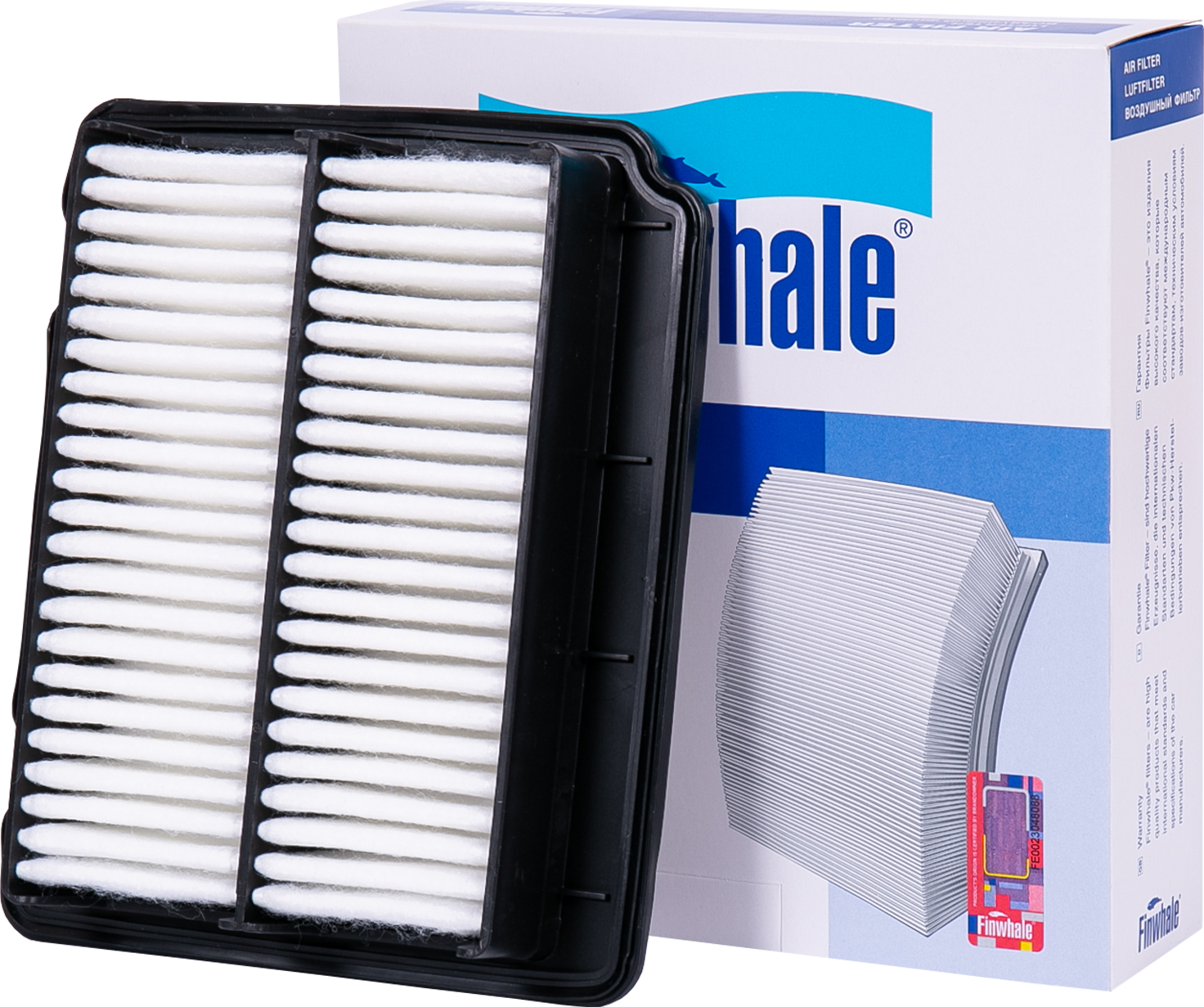 Воздушный фильтр Finwhale. Артикул AF611