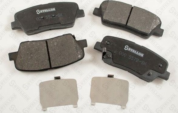 Тормозные колодки Stellox задние для Genesis G70 I 2017-2026. Артикул 000 557B-SX