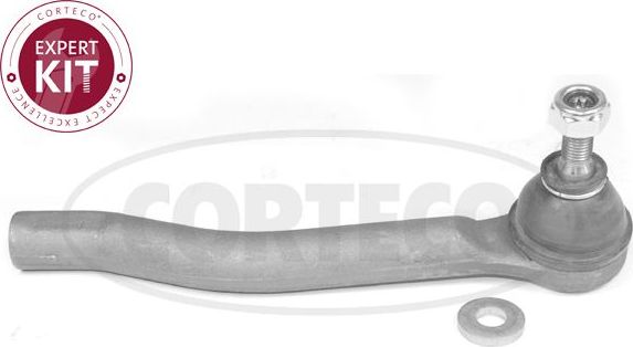 Наконечник рулевой тяги Corteco левый для Nissan Juke I 2010-2019. Артикул 49401035