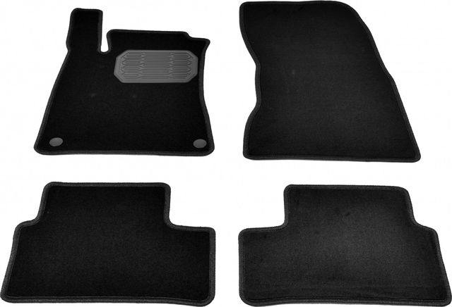 Коврики текстильные Норпласт в салон Mercedes-Benz A-Класс W177 2018-2026. Артикул NPA10-VTe560-055