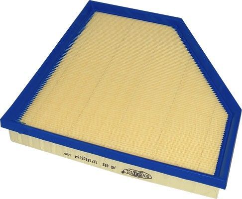 Воздушный фильтр GoodWill для BMW 2 F22 2014-2026. Артикул AG 885