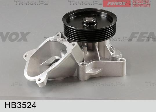 Помпа (водяной насос) Fenox для BMW X6 I (E71) 2008-2014. Артикул HB3524